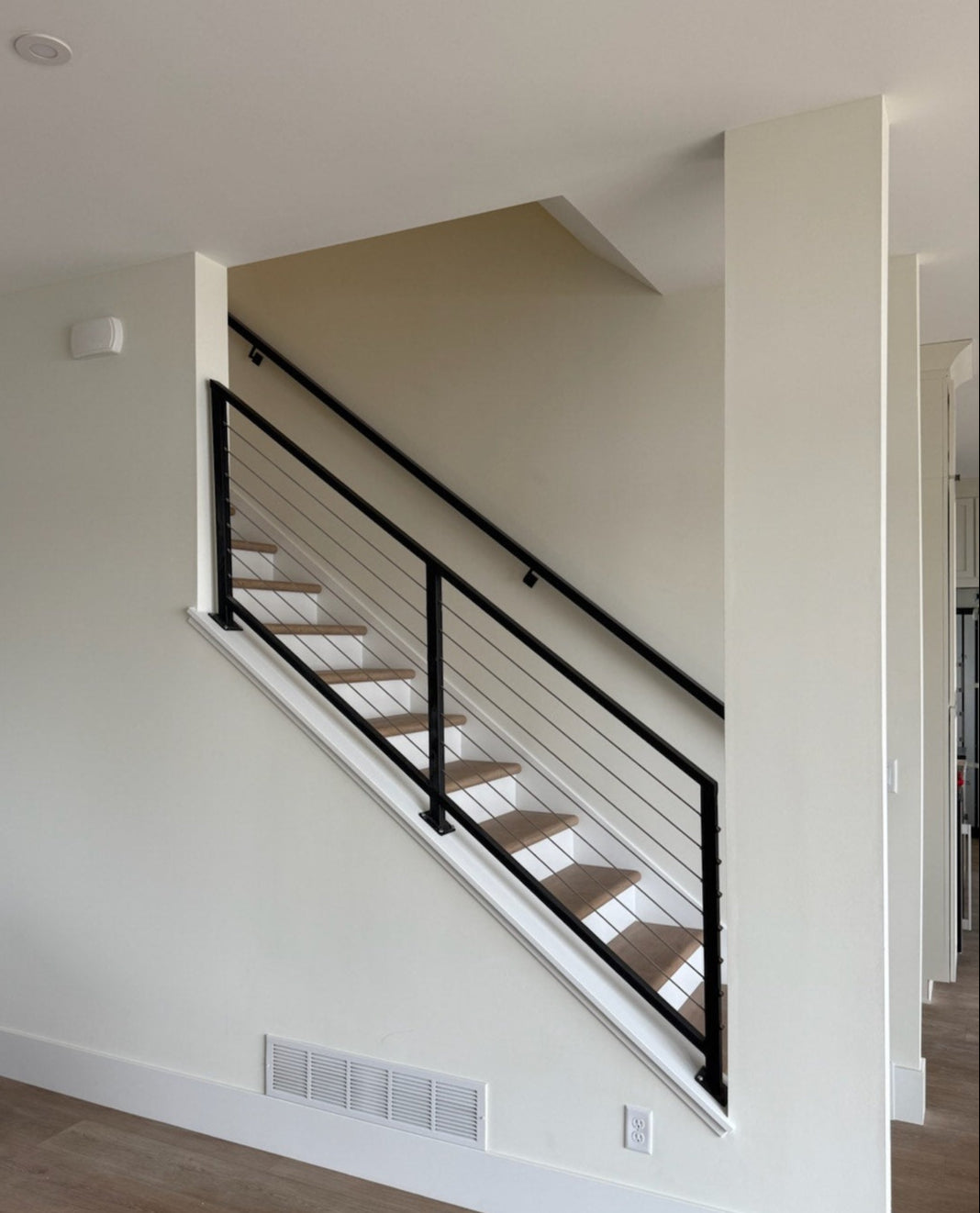 Cable Stair Rail