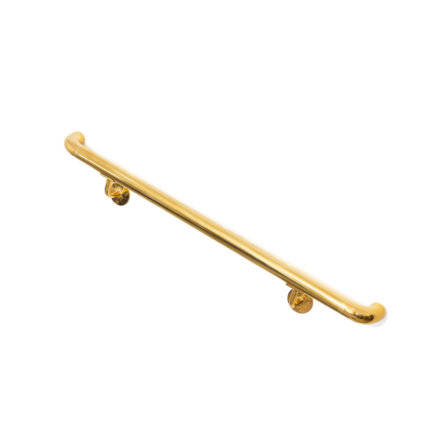 1.5" Round Brass Handrail