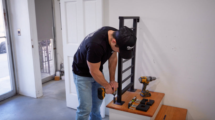 DIY: Installing an Assembled Railing