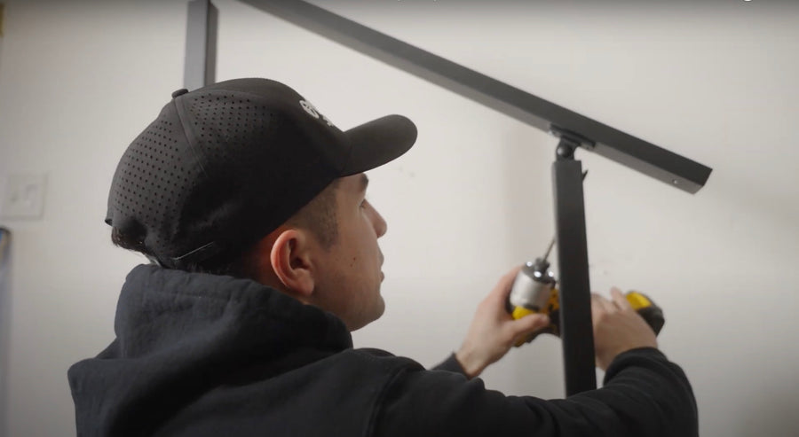 How to Install a Double-Post on Wood Steps