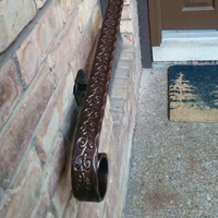 Hand-Forged Handrails