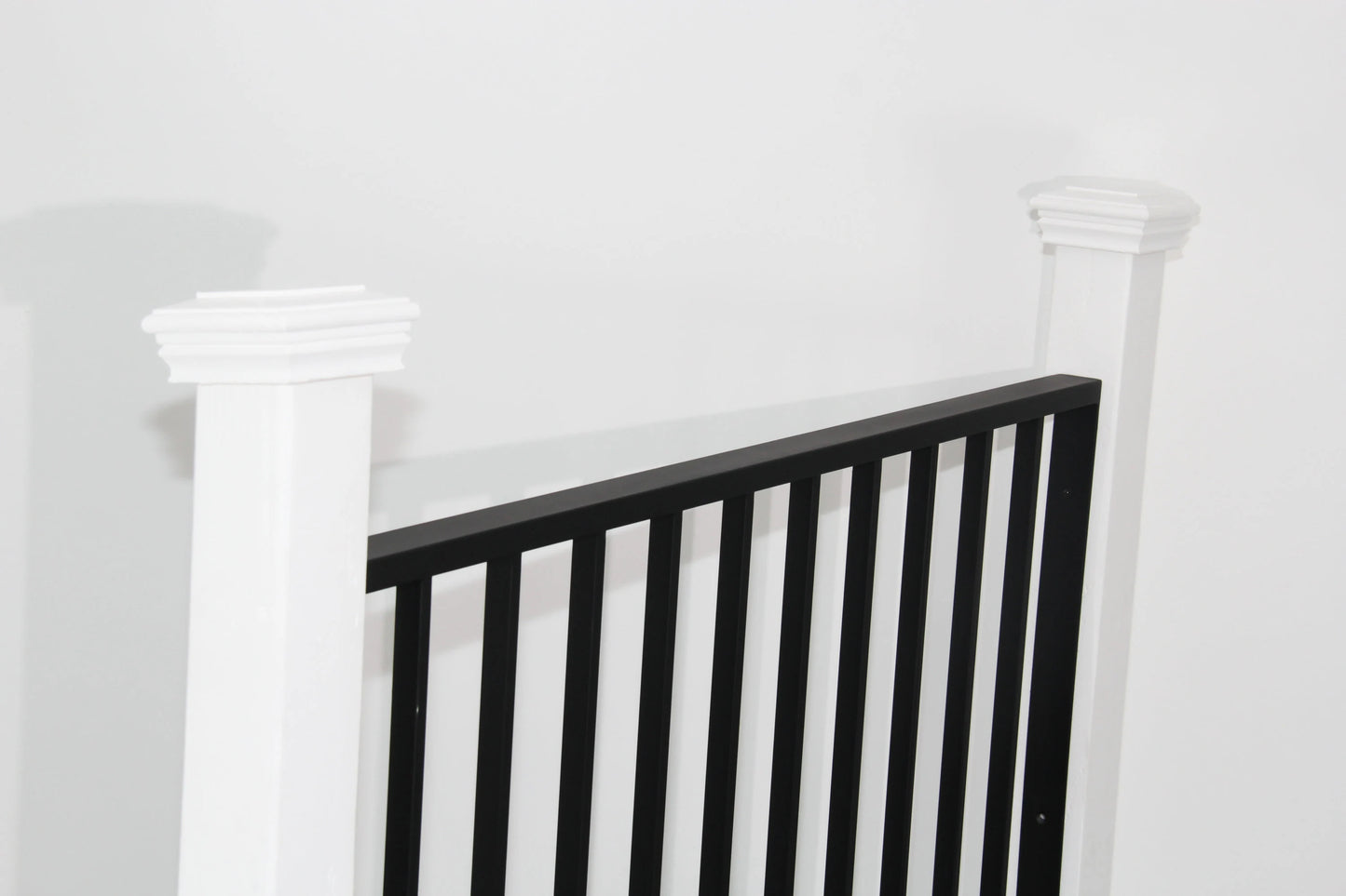 metal banister