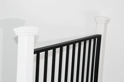 metal banister