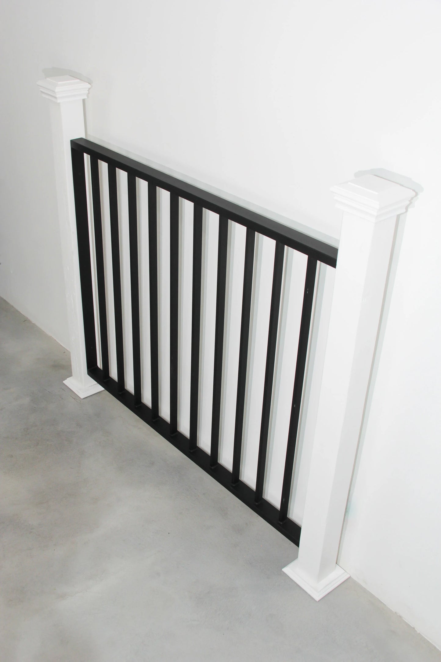 steel railing