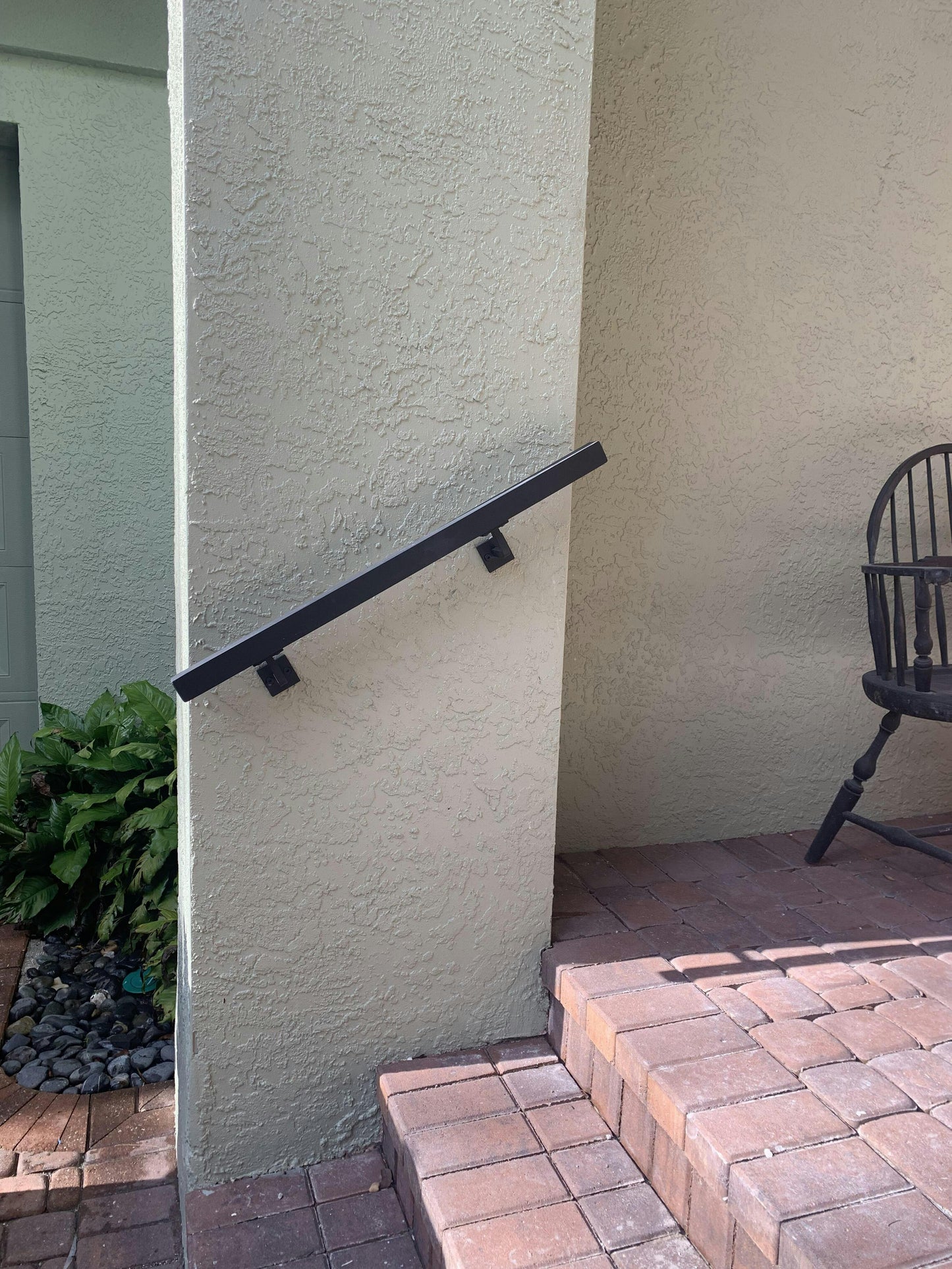 1.5"x1.5" Square Aluminum Handrail