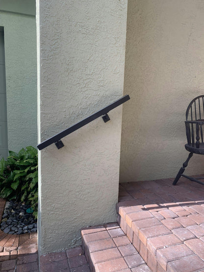 1.5"x1.5" Square Aluminum Handrail