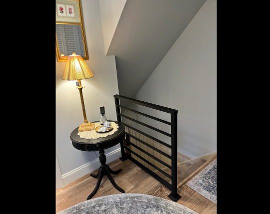 Modern Metal Railing