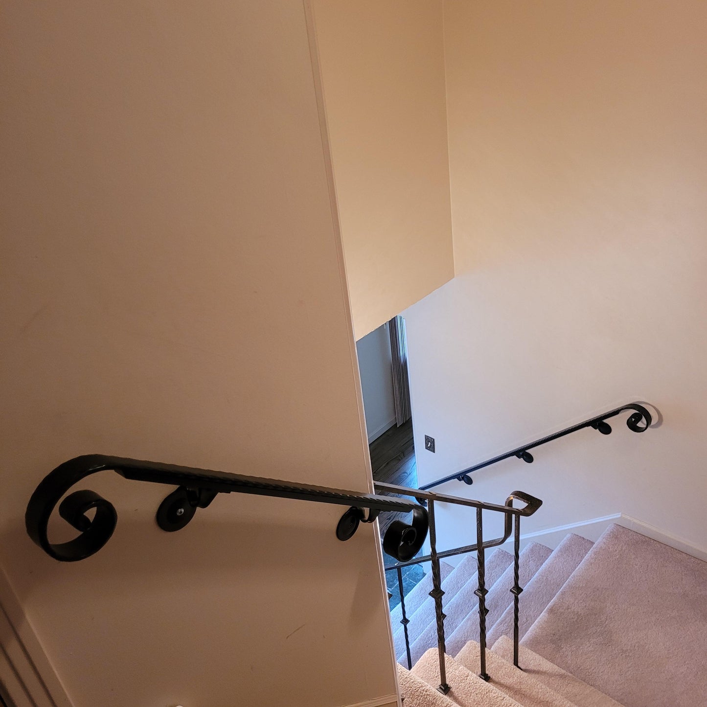 Wrought Iron Handrails