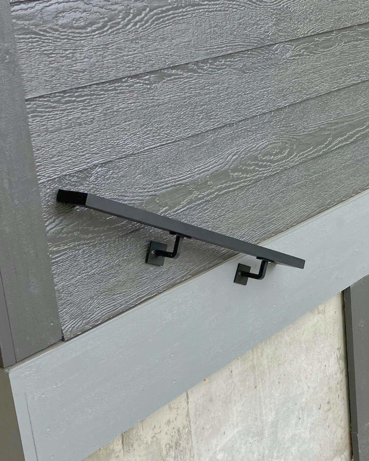 2"x1" Rectangle Aluminum Handrail