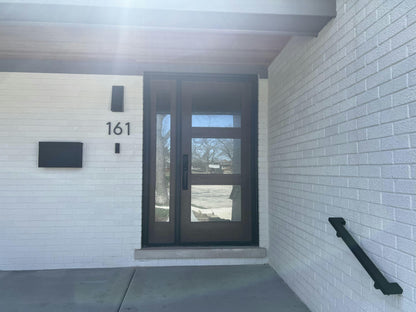 2"x1" Rectangle Aluminum Handrail