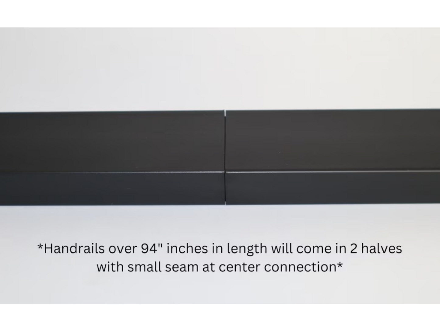 2"x1" Rectangle Aluminum Handrail