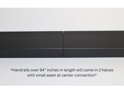 2"x1" Rectangle Aluminum Handrail