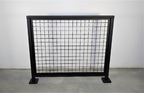 Modern Mesh Railing, Modern Stair Railing, Metal Mesh Railing, Wire Mesh Railing, Porch Deck Railing, Balcony Railing, Made in USA