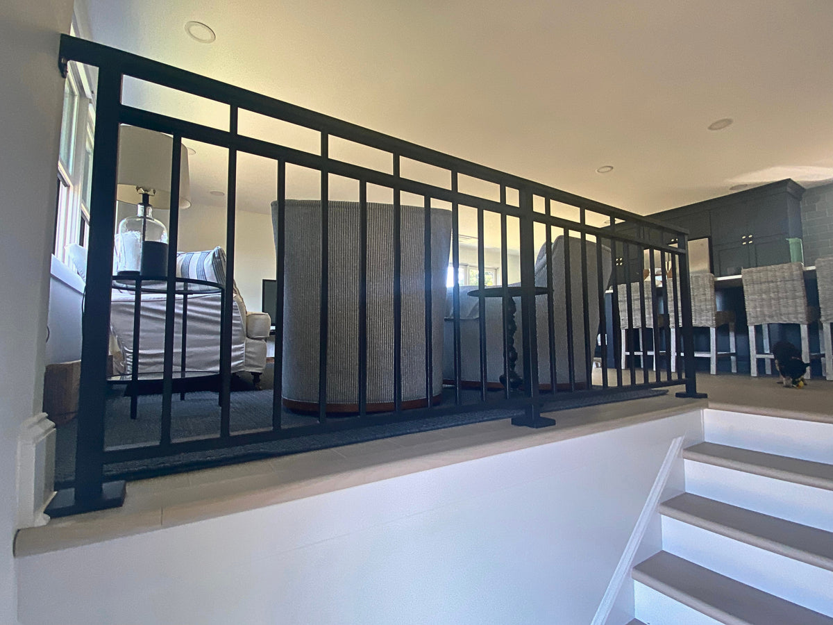 Square Regal Railing (Guardrail)