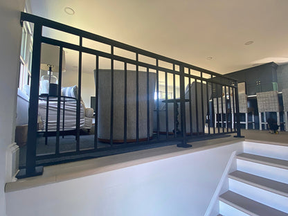 Square Regal Railing (Guardrail)