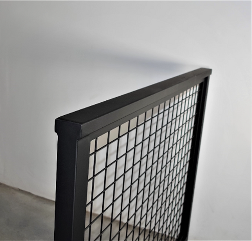 Mesh Stair Railing for Indoor or Outdoor Use