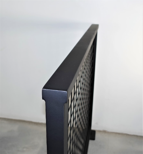 Mesh Stair Railing for Indoor or Outdoor Use