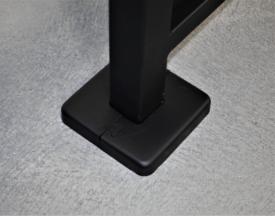 Mesh Stair Railing for Indoor or Outdoor Use