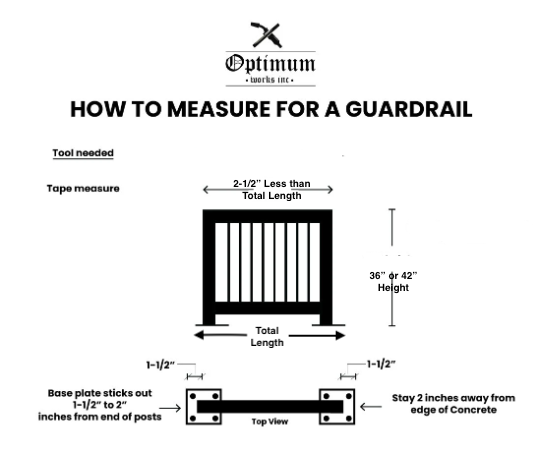 Modern Mesh Stair Railing (Guardrail)