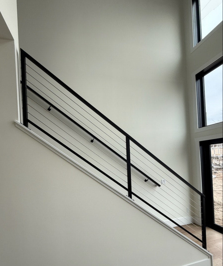 Cable Stair Rail