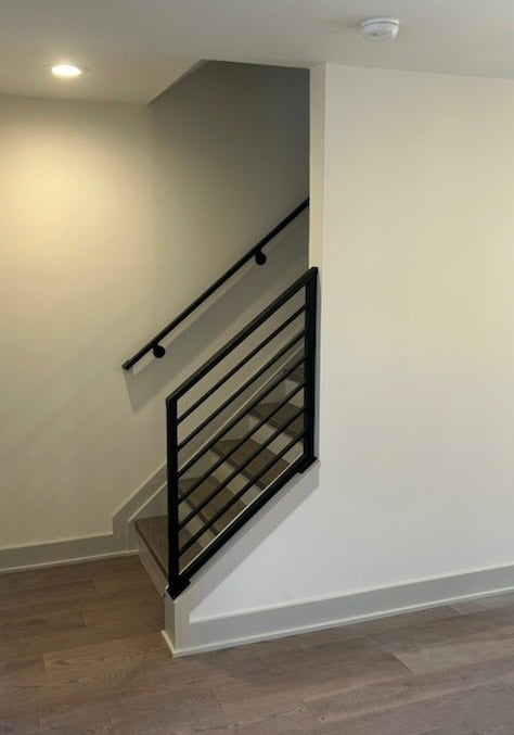 Metal Stair Banister