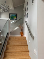 stainless steel handrail