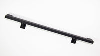 Rectangle Metal Handrail for Stairs in Black Color