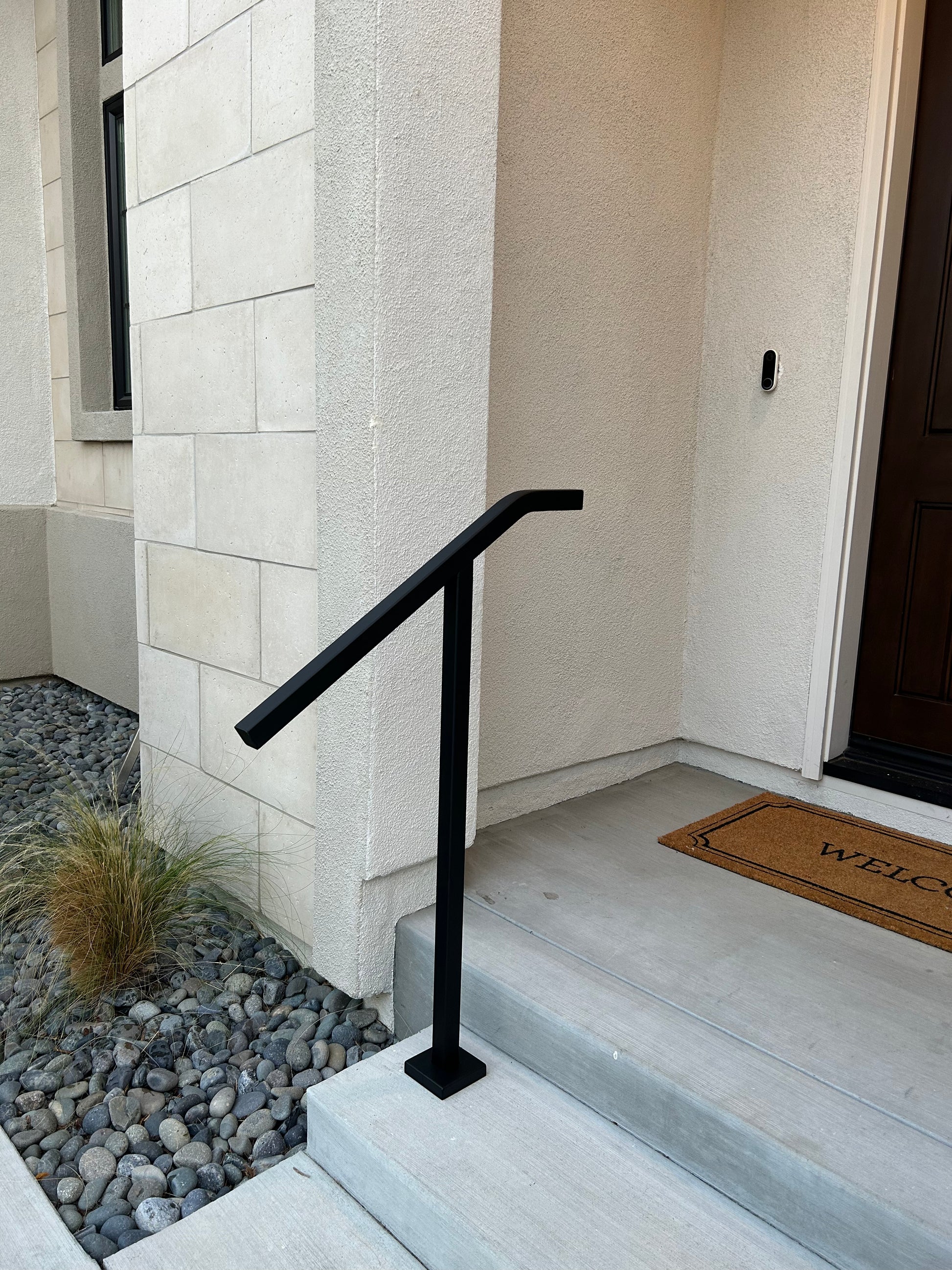 Opti Stainless Steel 316 Handrail for 1-3 Steps