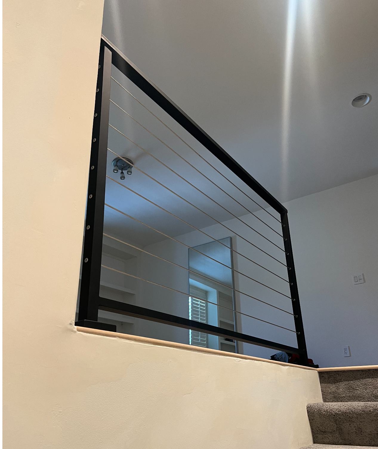 Cable Railing for Stairs