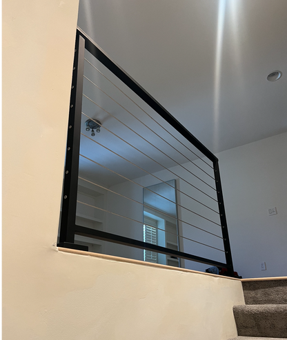 Cable Railing for Stairs