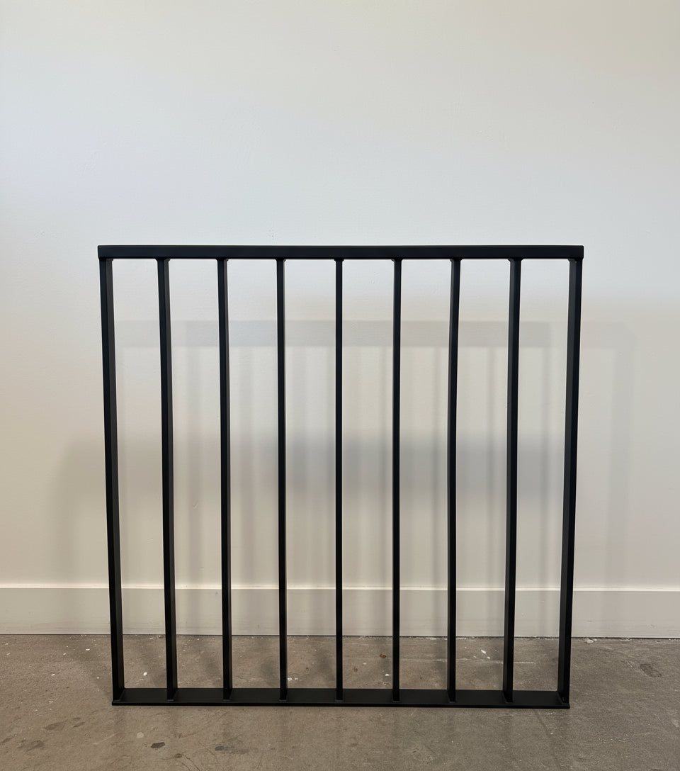 Modern Vertical Bar Railing