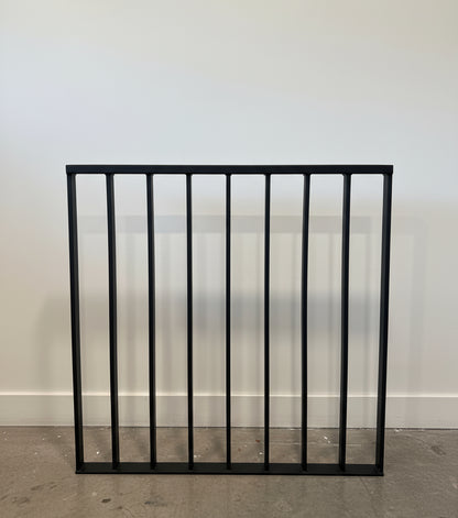 Modern Vertical Bar Railing