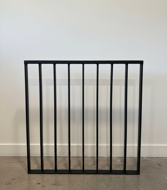 Modern Vertical Bar Railing