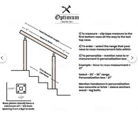 how to measure handrail
