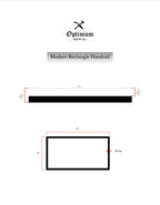 Rectangle handrail graphic