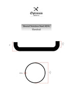 Round Stainless Steel Handrail CODE set