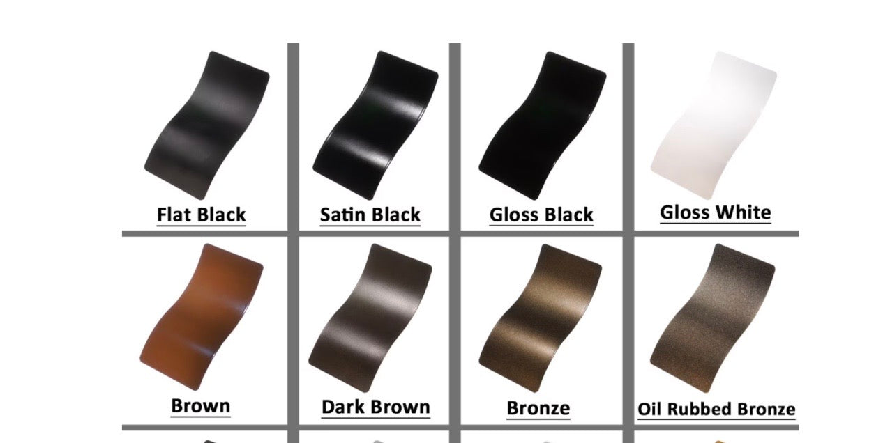 Custom Add-on Finishes for Handrails & Railings