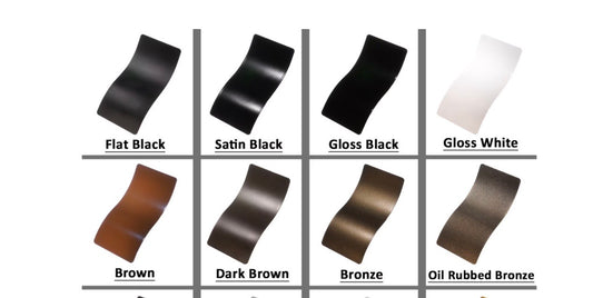 Custom Add-on Finishes for Handrails & Railings