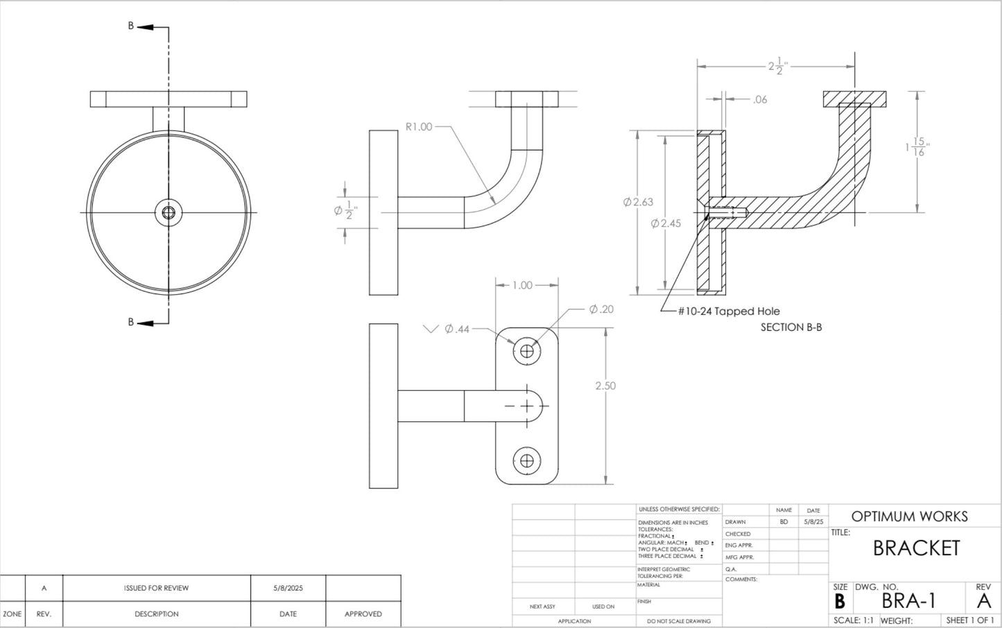 Shop drawing