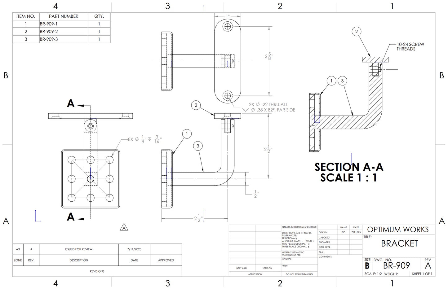 Modern Stainless Steel Handrail L Bracket Swivel Top