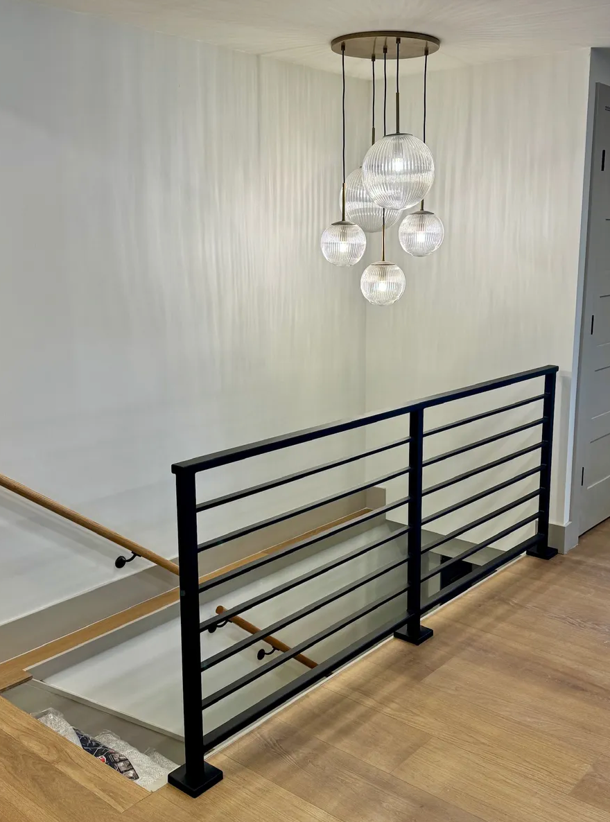 Custom Metal Railing