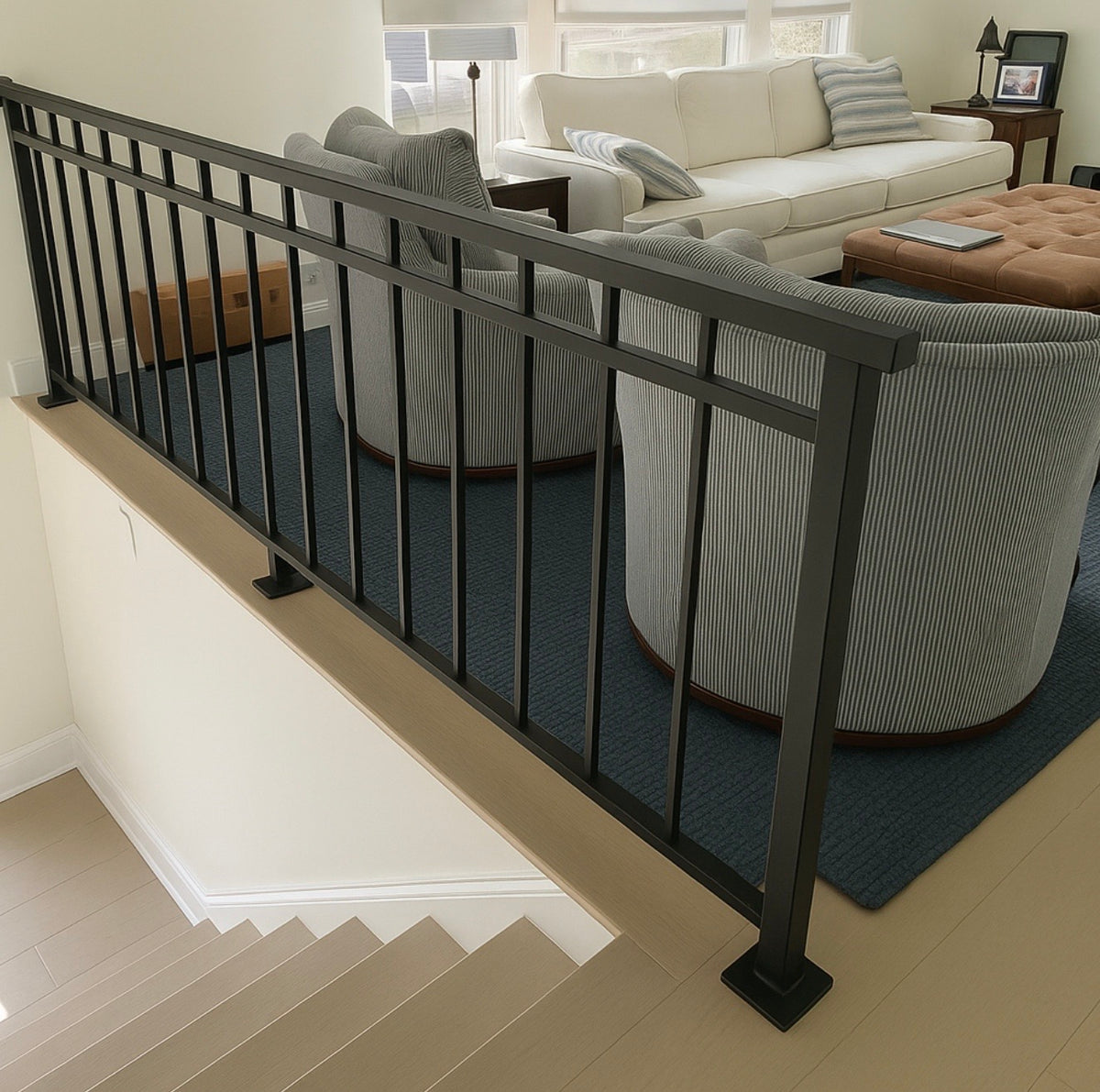 Square Regal Railing (Guardrail)