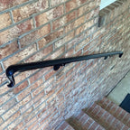 Wrought iron handrail