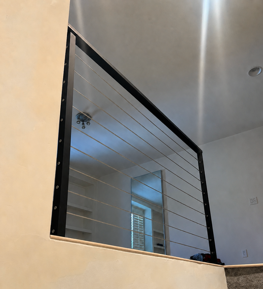 Complete Cable Railing Kit – Stainless Cable & Hardware | Residential Deck & Porch Railing System