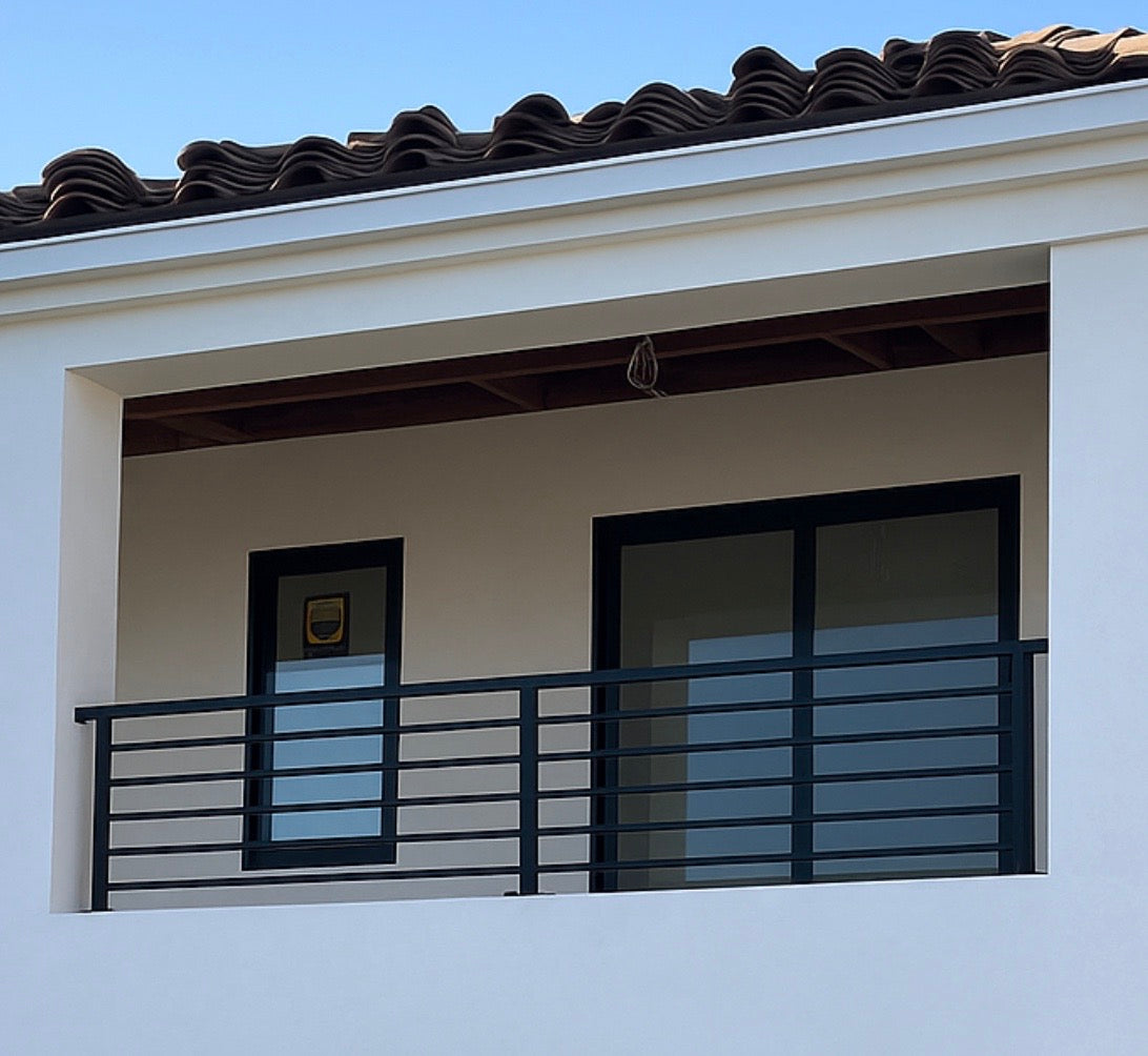Metal Horizontal Outdoor Railings