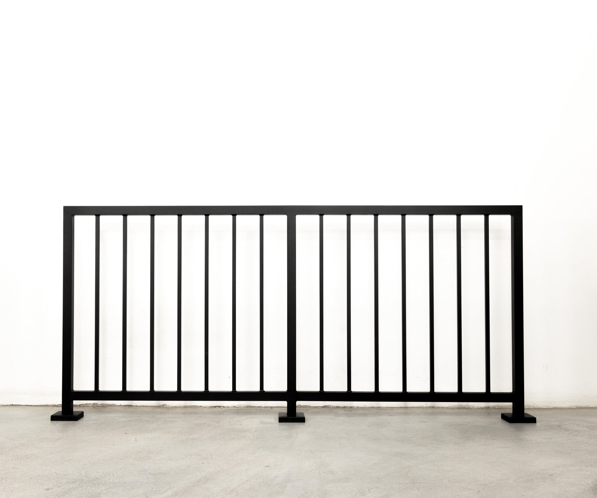 metal railing