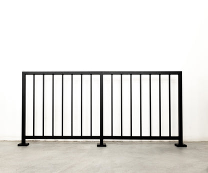 metal railing