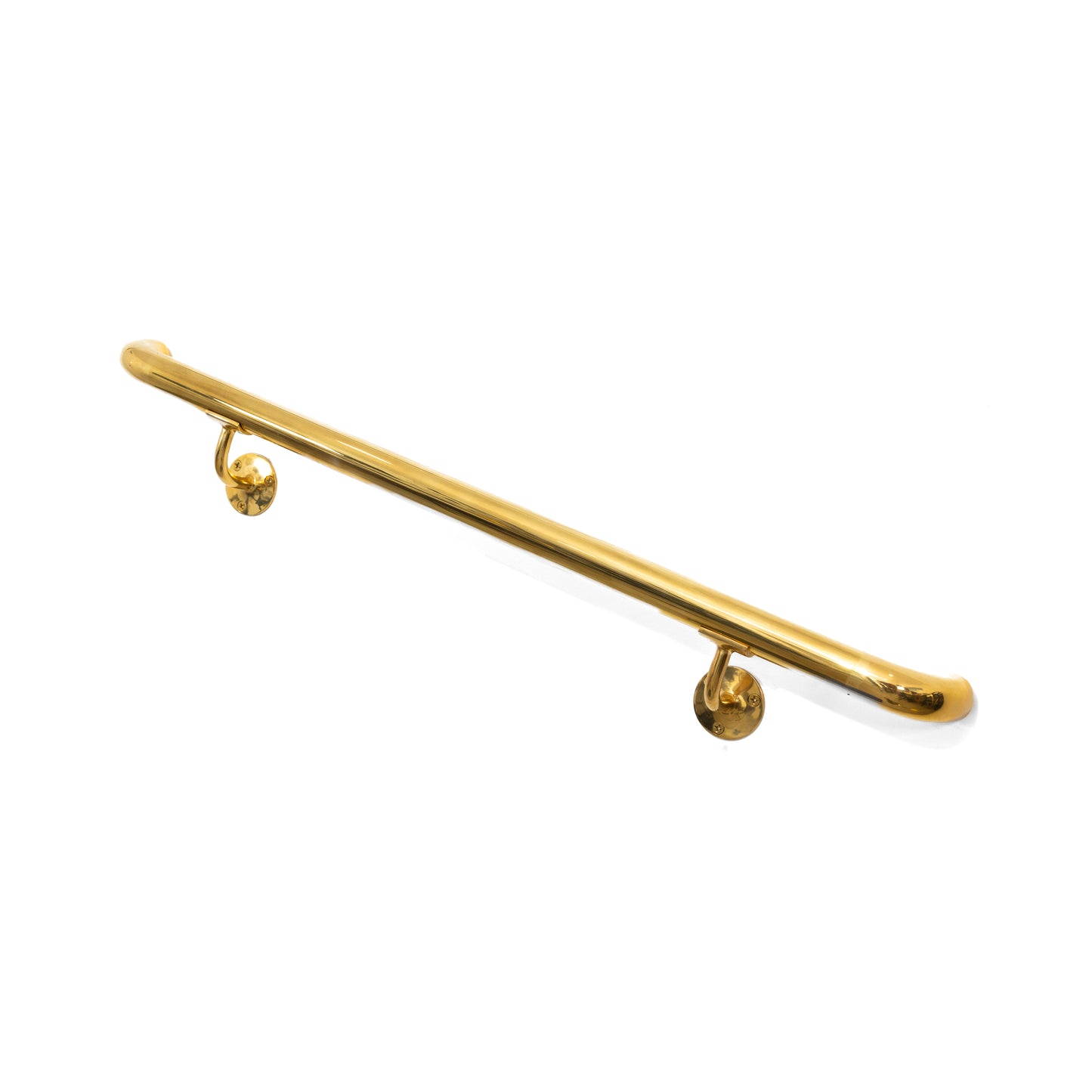 brass handrail for stairs 