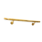 1.5" Round Brass Handrail