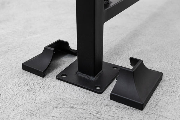 Vertical Railing Base Stair Railing with Uniquely Designed Vertical Balusters